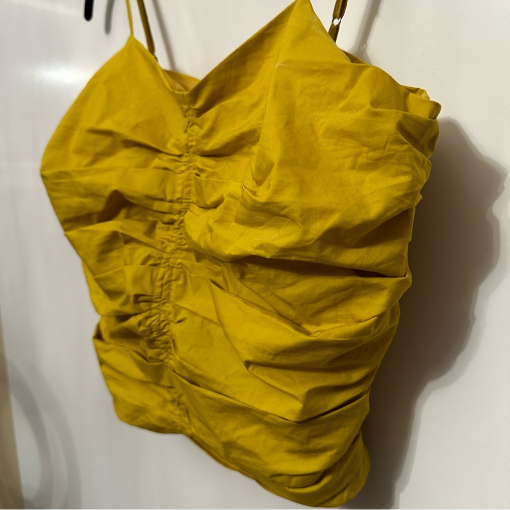 Endless Rose Ruched Crop Top - Picture 6 of 9